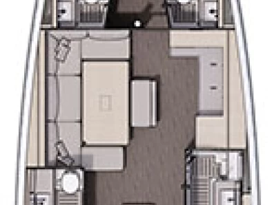 Yacht charter Alimos billig Dufour 470