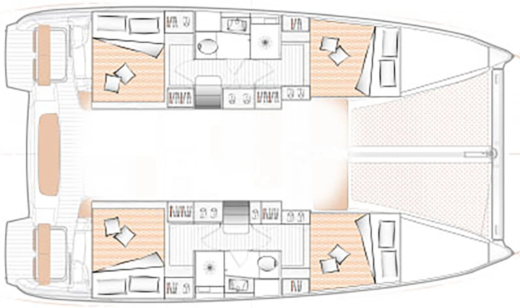 Excess Excess 11 charter bareboat eller skeppad i Gouvia