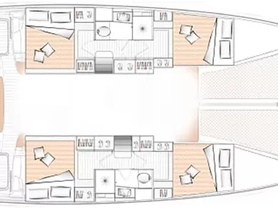 Excess Excess 11 charter bareboat eller skeppad i Gouvia