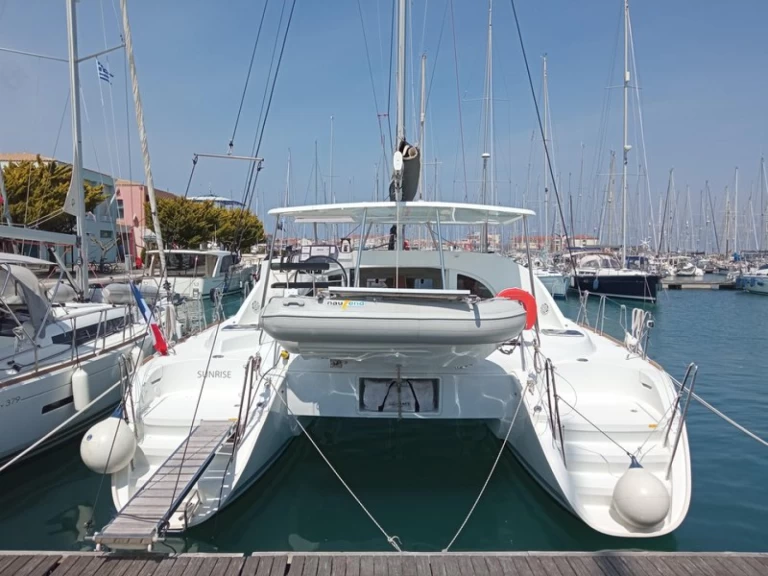 Yacht charter Lefkáda billig Lagoon 380
