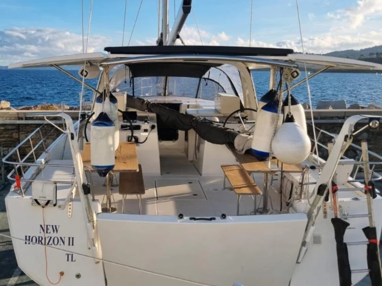 Båtuthyrning Jeanneau Sun Loft 47 i Bormes-les-Mimosas på Samboat 