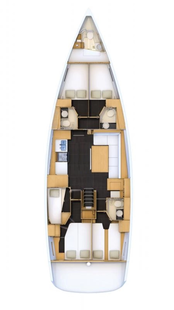 Yacht charter Neo Klima billig Jeanneau 54