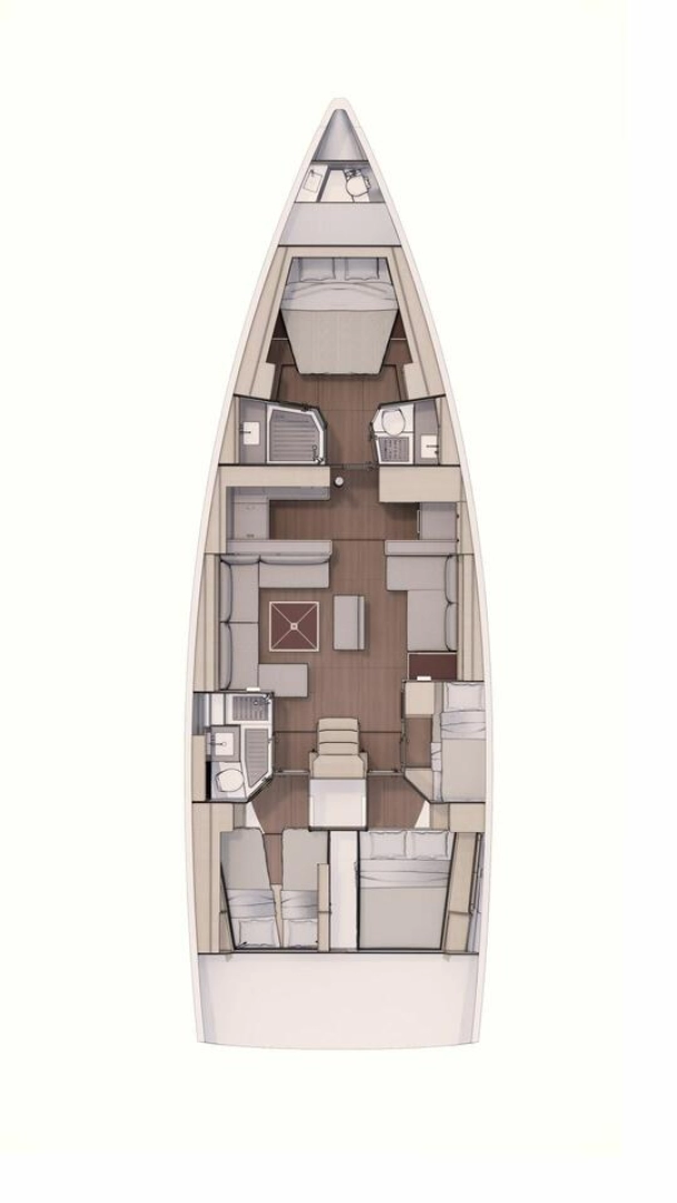 Uthyrning Road Town - Dufour Dufour 530 av Samboat 