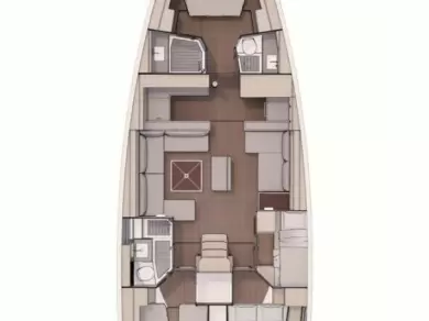 Uthyrning Road Town - Dufour Dufour 530 av Samboat 