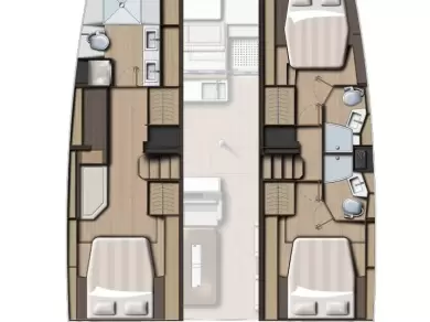 Hyr en Bali Bali 4.4 Harbor Island 