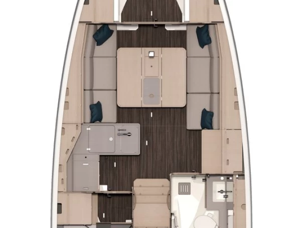 Hyr en Dufour Dufour 37 Annapolis 