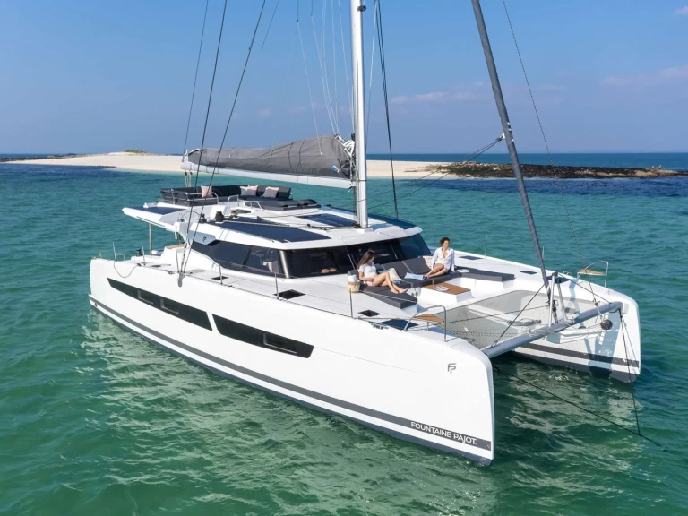 Uthyrning Katamaran  i Belize City - Fountaine Pajot Aura 51
