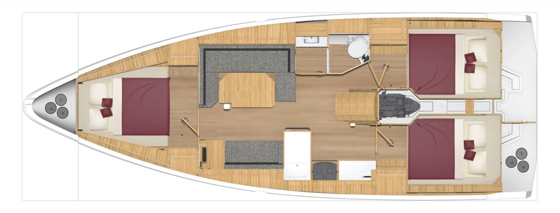 Hyra Segelbåt  med eller utan skeppare Bavaria La Rochelle 