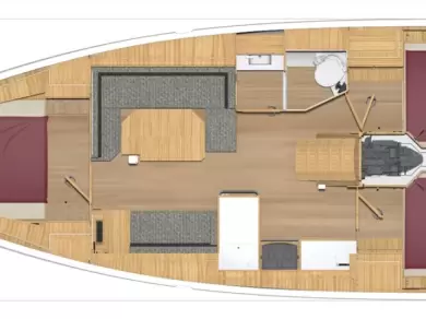 Hyra Segelbåt  med eller utan skeppare Bavaria La Rochelle 