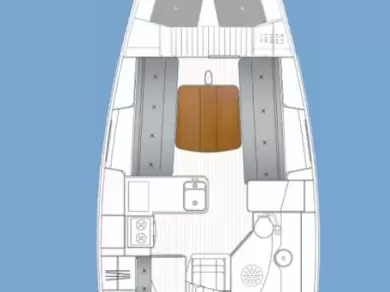 Hyra Segelbåt  med eller utan skeppare Saare Yachts Heiligenhafen 