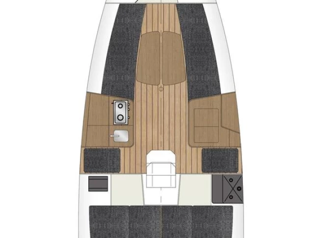 Jeanneau SUN FAST 3300 charter bareboat eller skeppad i Heiligenhafen