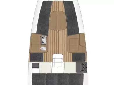 Jeanneau SUN FAST 3300 charter bareboat eller skeppad i Heiligenhafen