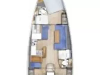 Hyra Segelbåt  med eller utan skeppare Jeanneau San Vincenzo 