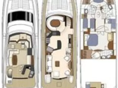 Uthyrning Key West - Marquis-Yachts Marquis 720 Flybridge av Samboat 