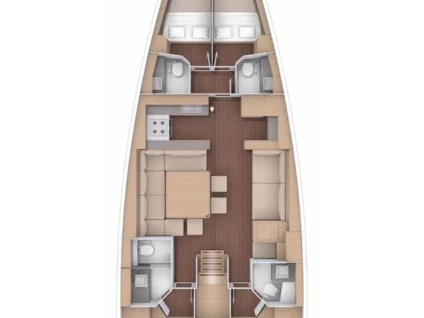 Hyr en Dufour Dufour 56 Exclusive Sicilia 