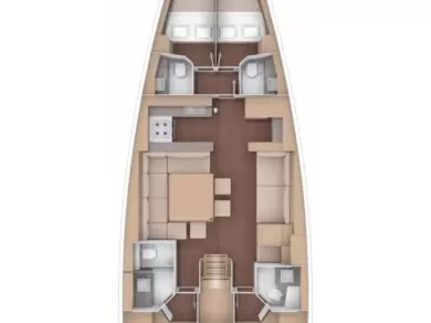 Hyr en Dufour Dufour 56 Exclusive Sicilia 