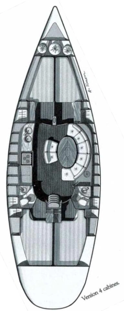 Båtuthyrning Bénéteau First 45 F5 - 4 cab. i Rhodes (City) på Samboat 