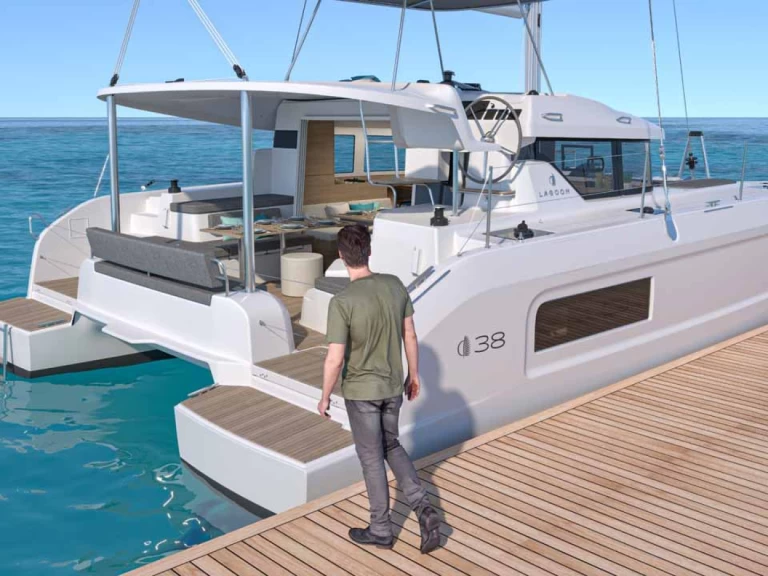 Båtuthyrning Lagoon Lagoon 38 - 4 cab. i Jezera på Samboat 