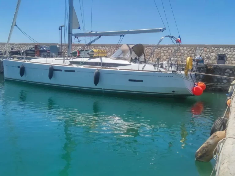 Yacht charter Alimos billig Sun Odyssey 449