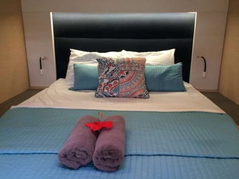 Uthyrning Belize City - Fountaine Pajot Saona 47 av Samboat 