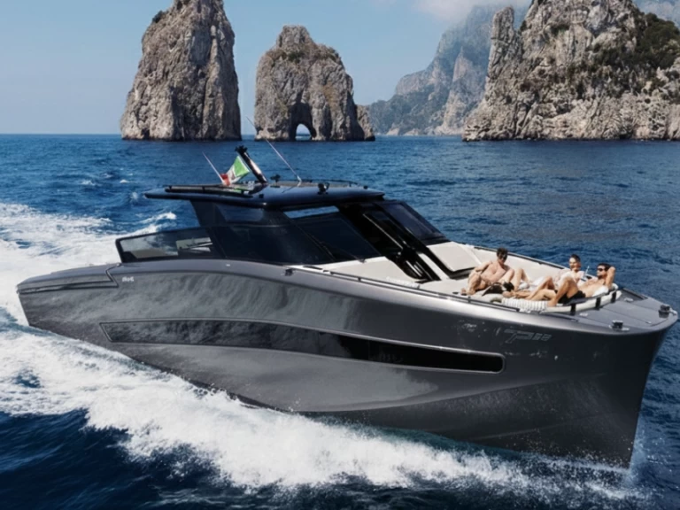 Uthyrning Lyx yacht Fiart med en båtlicens 