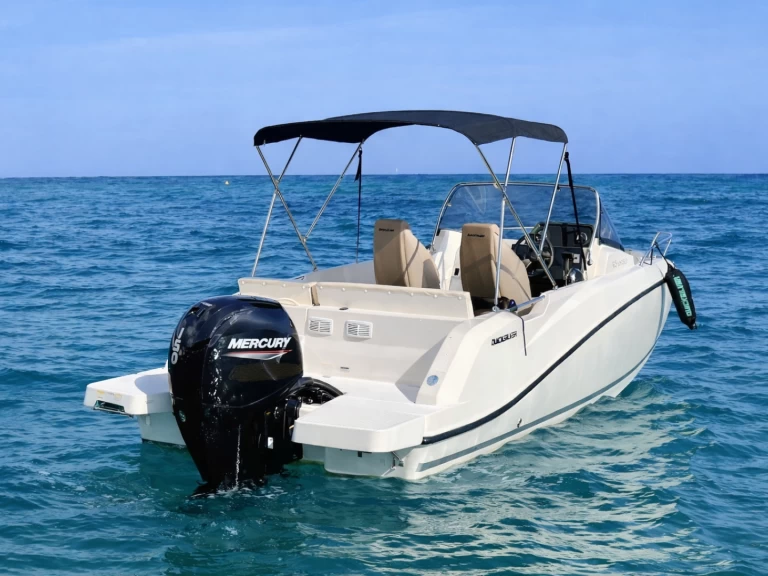 Uthyrning Mandelieu-la-Napoule - Quicksilver Activ 605 Sundeck av Samboat 