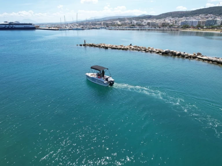 Uthyrning Rethymno - Compass 160e av Samboat 