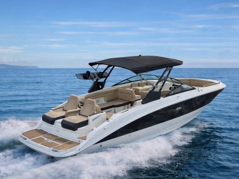 Uthyrning Motorbåt  Sea Ray med en båtlicens 