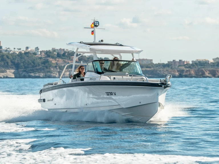 Hyr en Axopar 29 Sun Top Trogir  