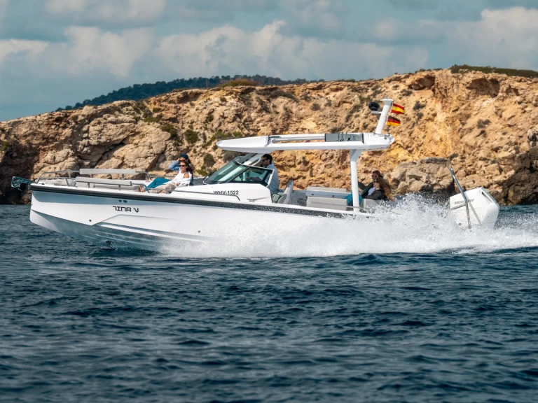 Uthyrning Motorbåt  i Trogir  - Axopar 29 Sun Top