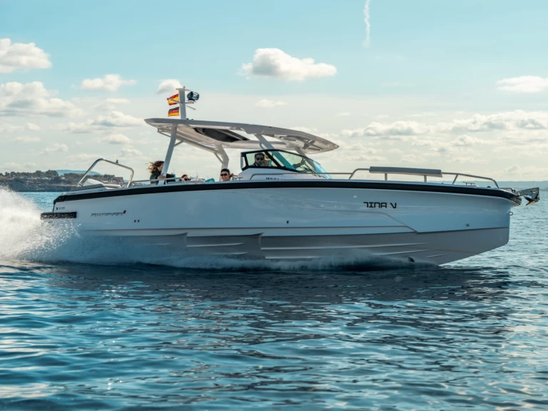 Båtuthyrning Axopar 29 Sun Top i Trogir  på Samboat 