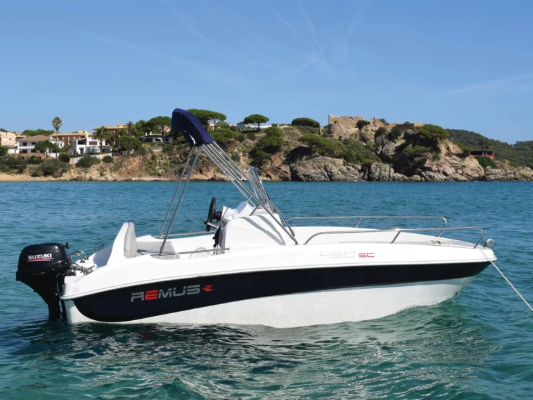 Yacht charter Sant Antoni de Portmany billig Nuva M6 Open