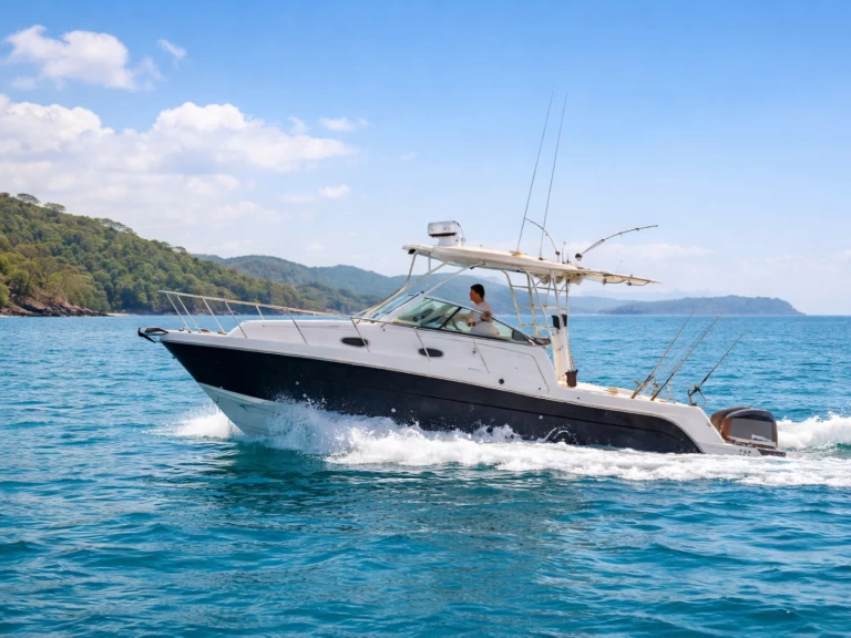 Uthyrning Motorbåt  Robalo med en båtlicens 