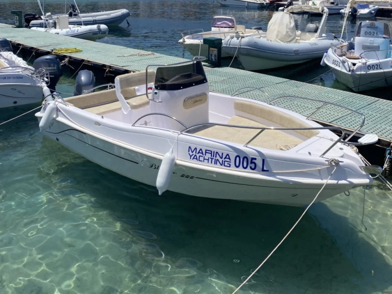bluline cantiere tancredi bluline charter bareboat eller skeppad i Castellammare del Golfo