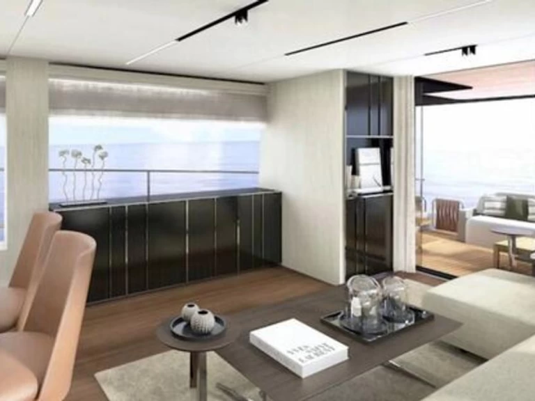 Cranchi Cranchi Sessantasette 67 charter bareboat eller skeppad i Saint-Tropez