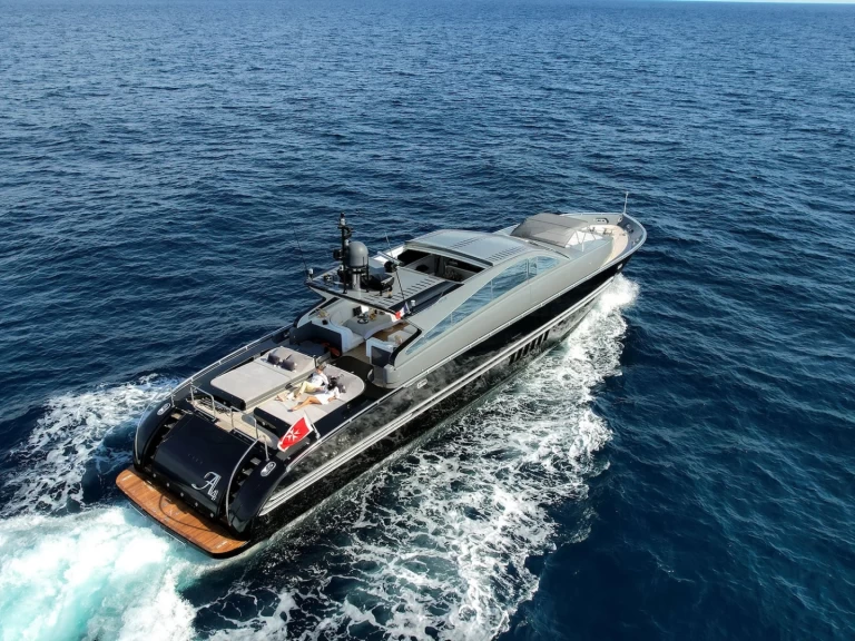 Uthyrning Lyx yacht i Saint-Tropez - Leopard A4