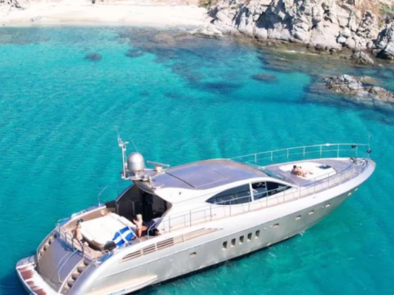 Leopard Leopard 24 charter bareboat eller skeppad i Mykonos (City)