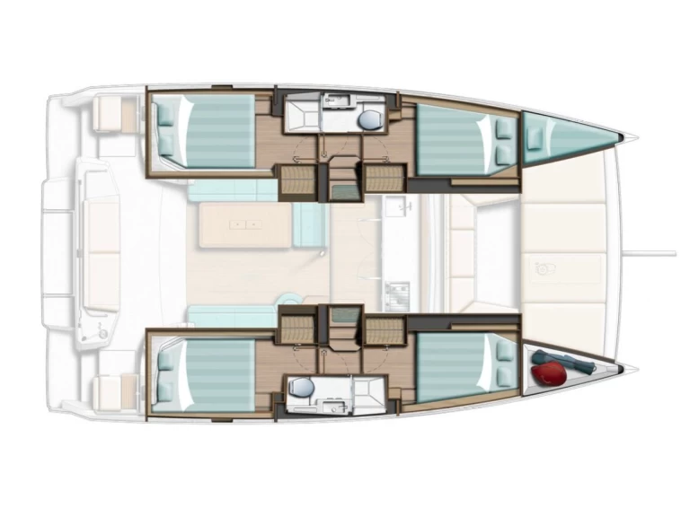 Yacht charter Aalsmeer billig Bali 4.0 NEW 2025