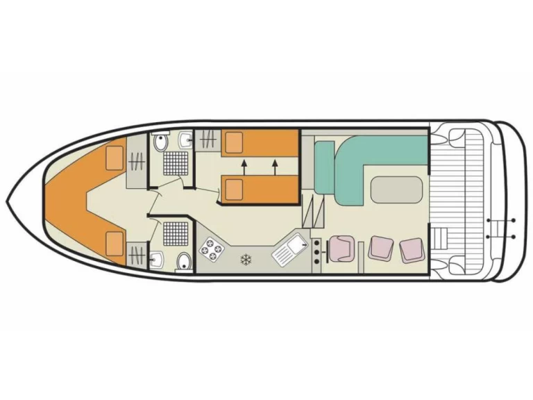 Yacht charter Precenicco billig Caprice
