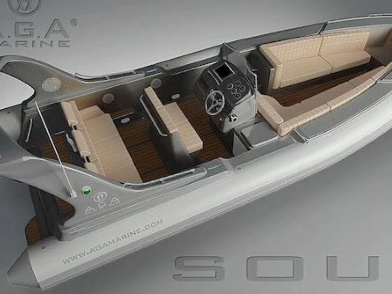 Uthyrning Marina Frapa Dubrovnik - Aga Marine AGA Soul 750 av Samboat 