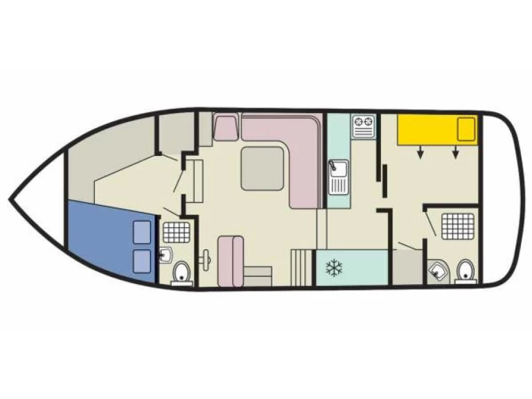 Yacht charter Tannay billig Corvette B