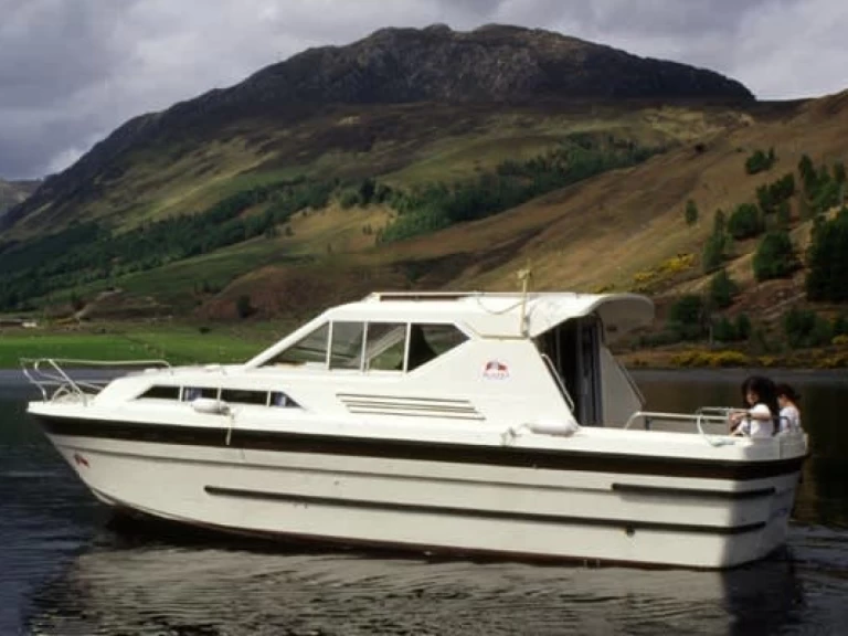 Yacht charter Spean Bridge billig Cygnet WHS