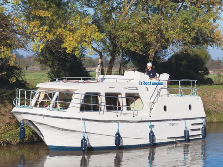 Hyr en Le Boat Sheba Castelnaudary 