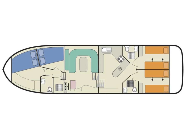 Yacht charter Homps billig Magnifique