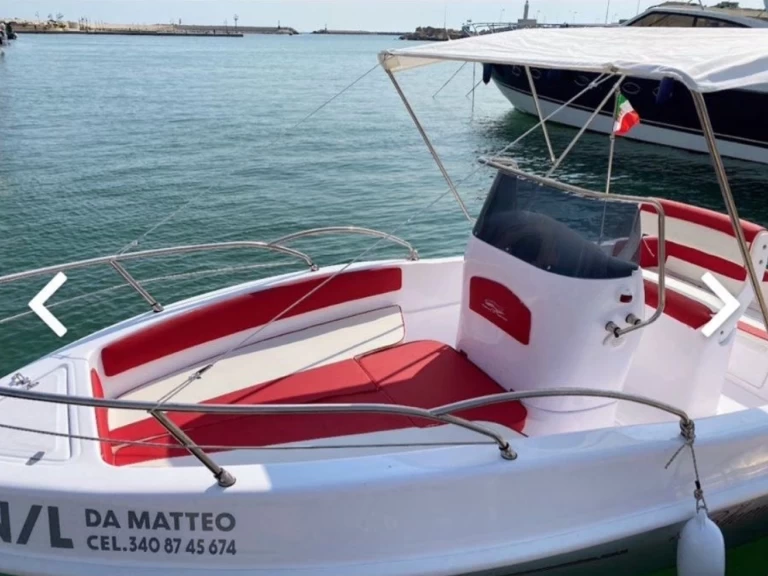 Hyr en Blumax open 19 Vieste 