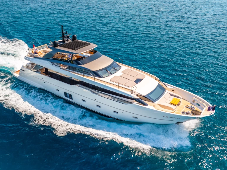 Yacht charter Donji Seget billig San Lorenzo SL 96
