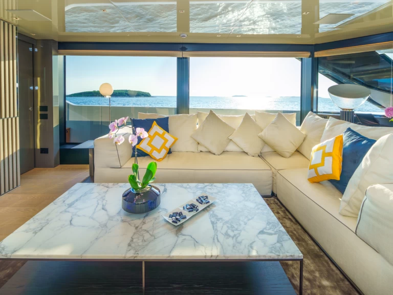 Uthyrning Lyx yacht i Donji Seget - Sanlorenzo San Lorenzo SL 96