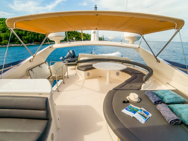 Uthyrning Split  - Ferretti Ferretti 780 av Samboat 