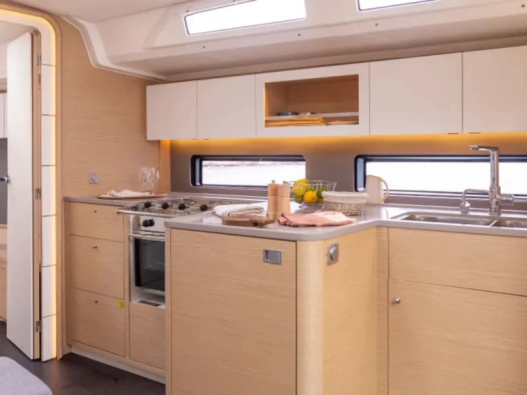 Yacht charter Saint George billig Dufour 412 Grand Large