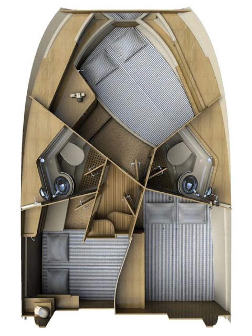 Sas Vektor ADRIANA 36 charter bareboat eller skeppad i Jezera